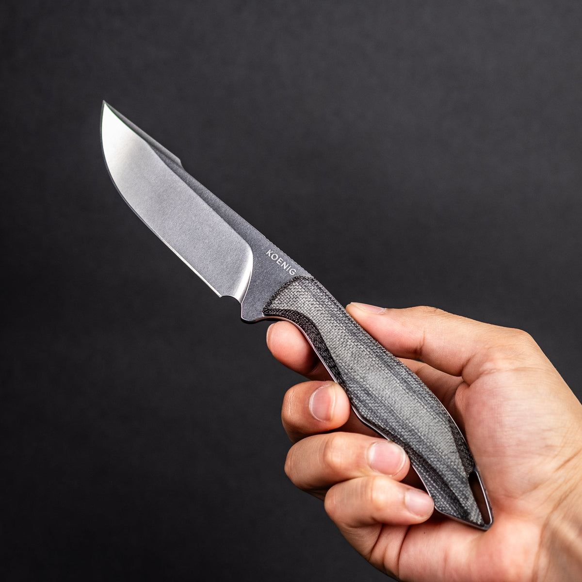 Koenig Helos - M390 & Micarta - URBAN EDC®
