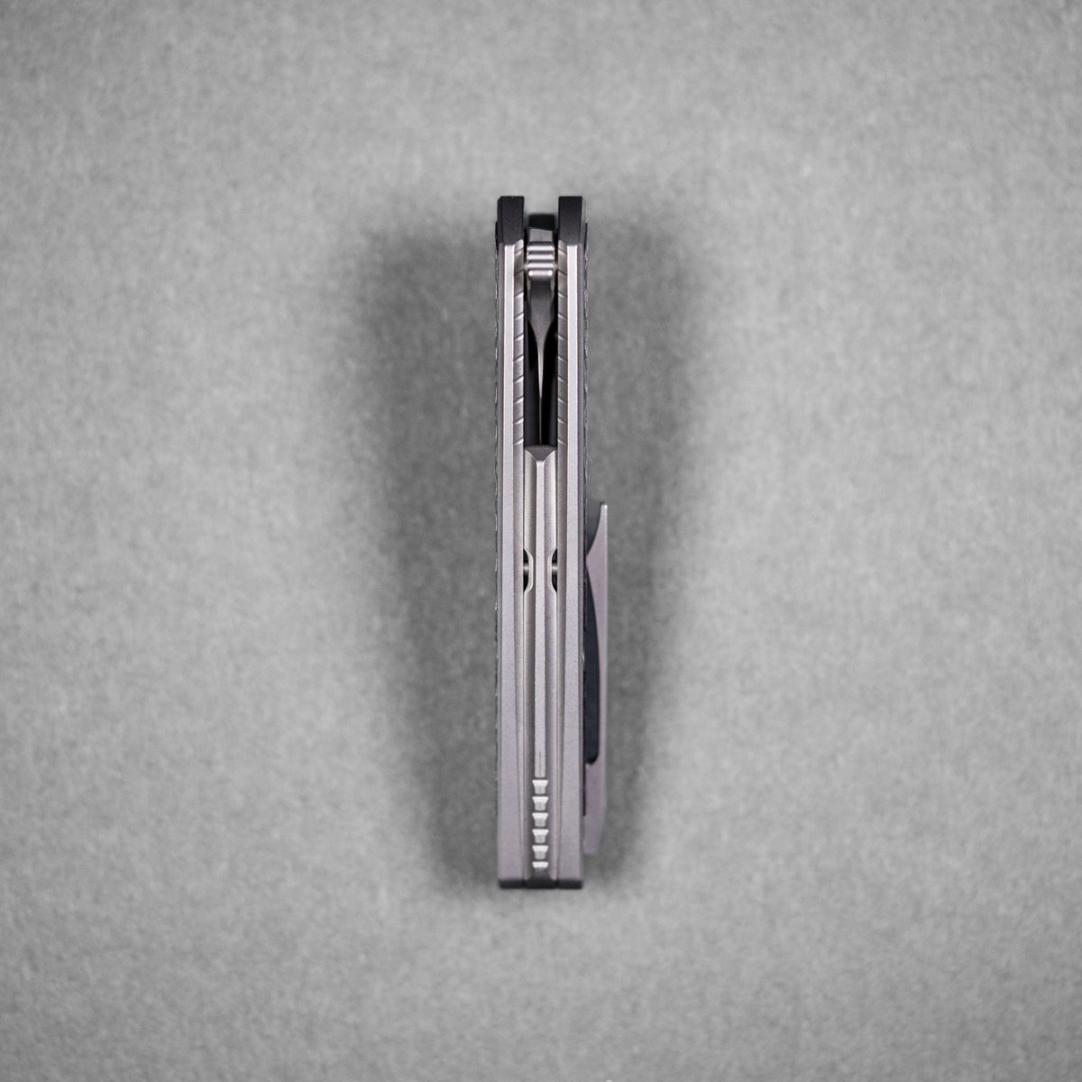 Koenig Mini Goblin Flipper - Burnished M390 w/ Polished Flats - URBAN EDC®
