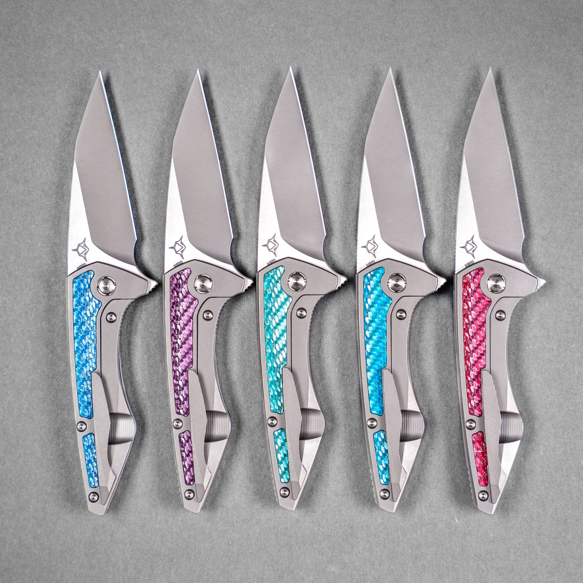 Koenig Mini Goblin Flipper - Burnished M390 w/ Polished Flats - URBAN EDC®