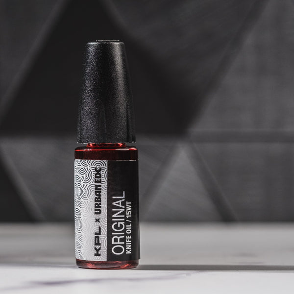 KPL Original Knife Oil - Chaos Seigaiha Edition - URBAN EDC®