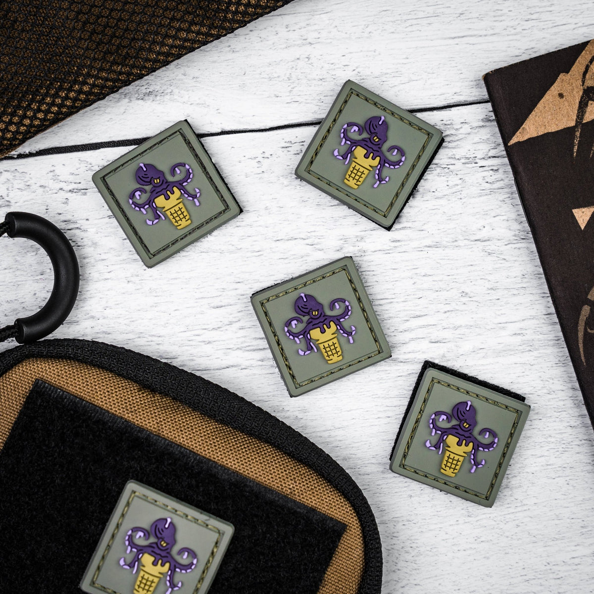 Kraken Ice Cream RE Patch - URBAN EDC®