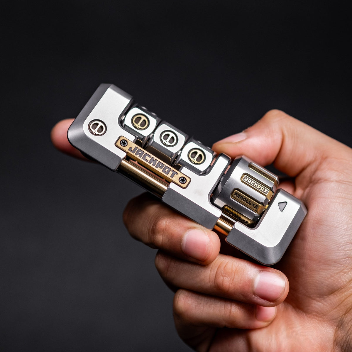 Lautie Jackpot 2.0 Deskset - Stainless Steel - URBAN EDC®