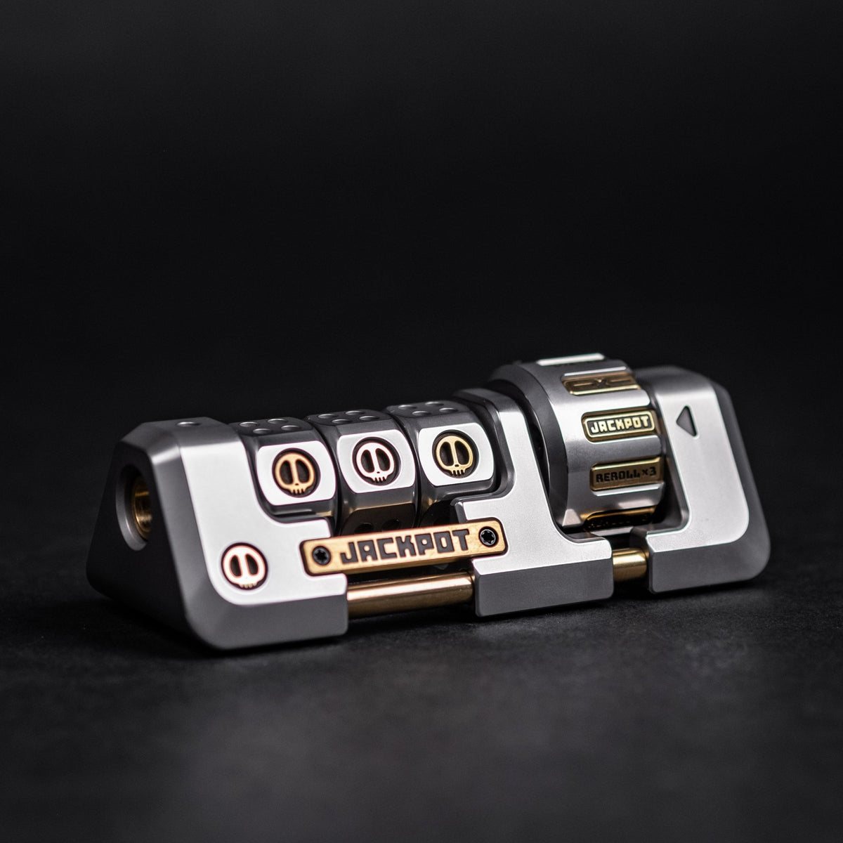 Lautie Jackpot 2.0 Deskset - Stainless Steel - URBAN EDC®