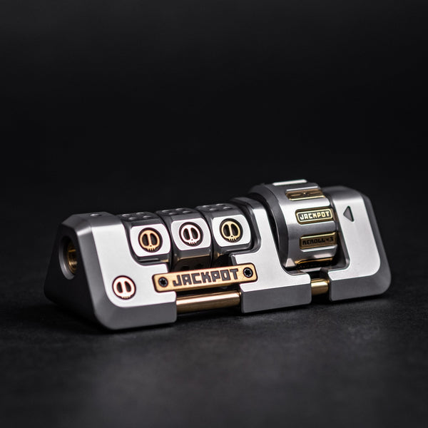 Lautie Jackpot 2.0 Deskset - Stainless Steel - URBAN EDC®
