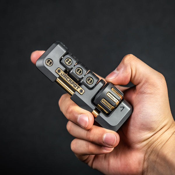 Lautie Jackpot 2.0 Deskset - Zirconium (Limited) - URBAN EDC®