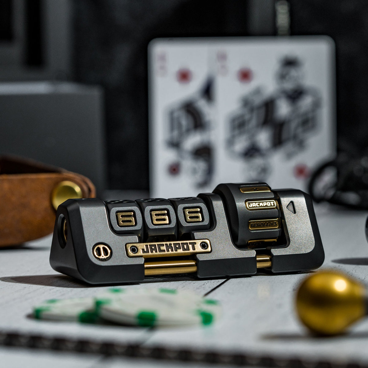 Lautie Jackpot 2.0 Deskset - Zirconium (Limited) - URBAN EDC®