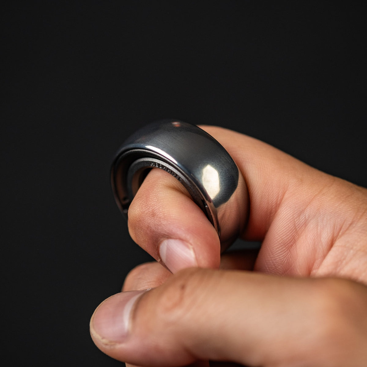 Lautie Mechanic - C Fidget Ring - Stainless Steel & Aluminum - URBAN EDC®