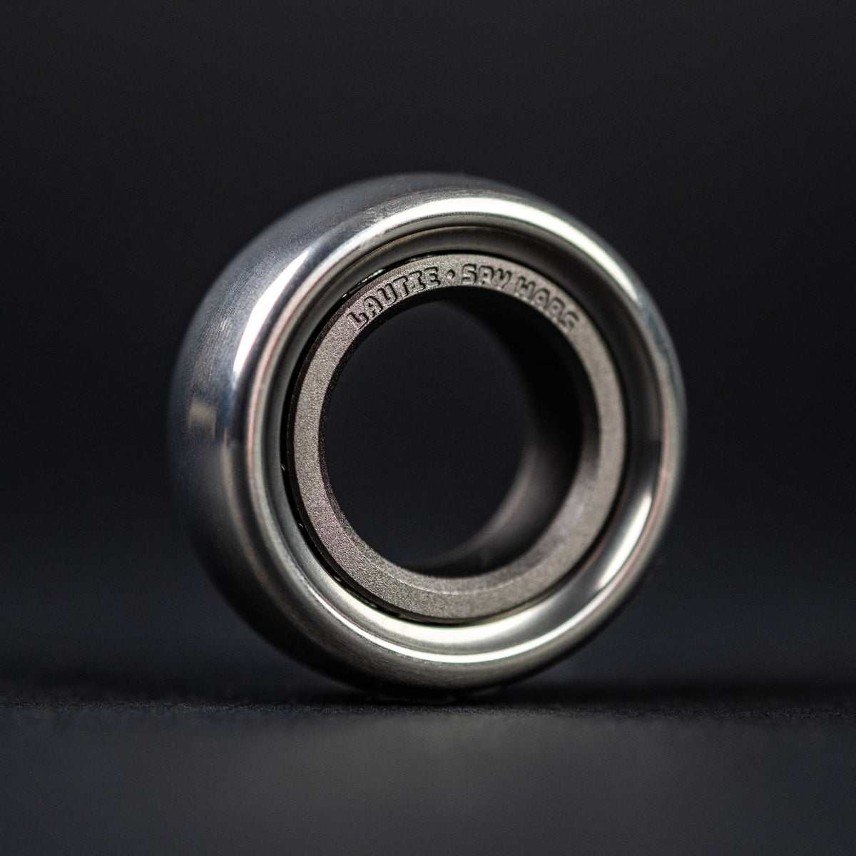 Lautie Mechanic - C Fidget Ring - Stainless Steel & Aluminum - URBAN EDC®