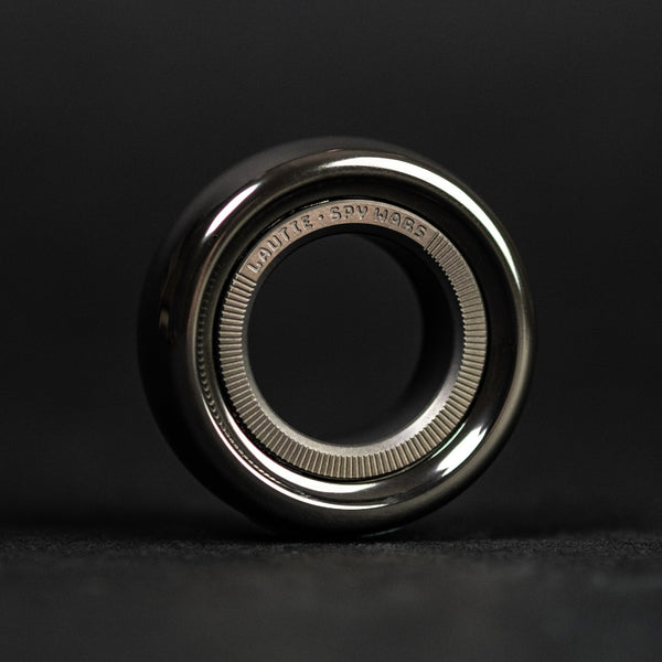 Lautie Mechanic - C Fidget Ring - Zirconium - URBAN EDC®