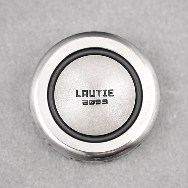 Lautie Mini Dealer Fidget Spinner - Stainless Steel & Zirconium - URBAN EDC®