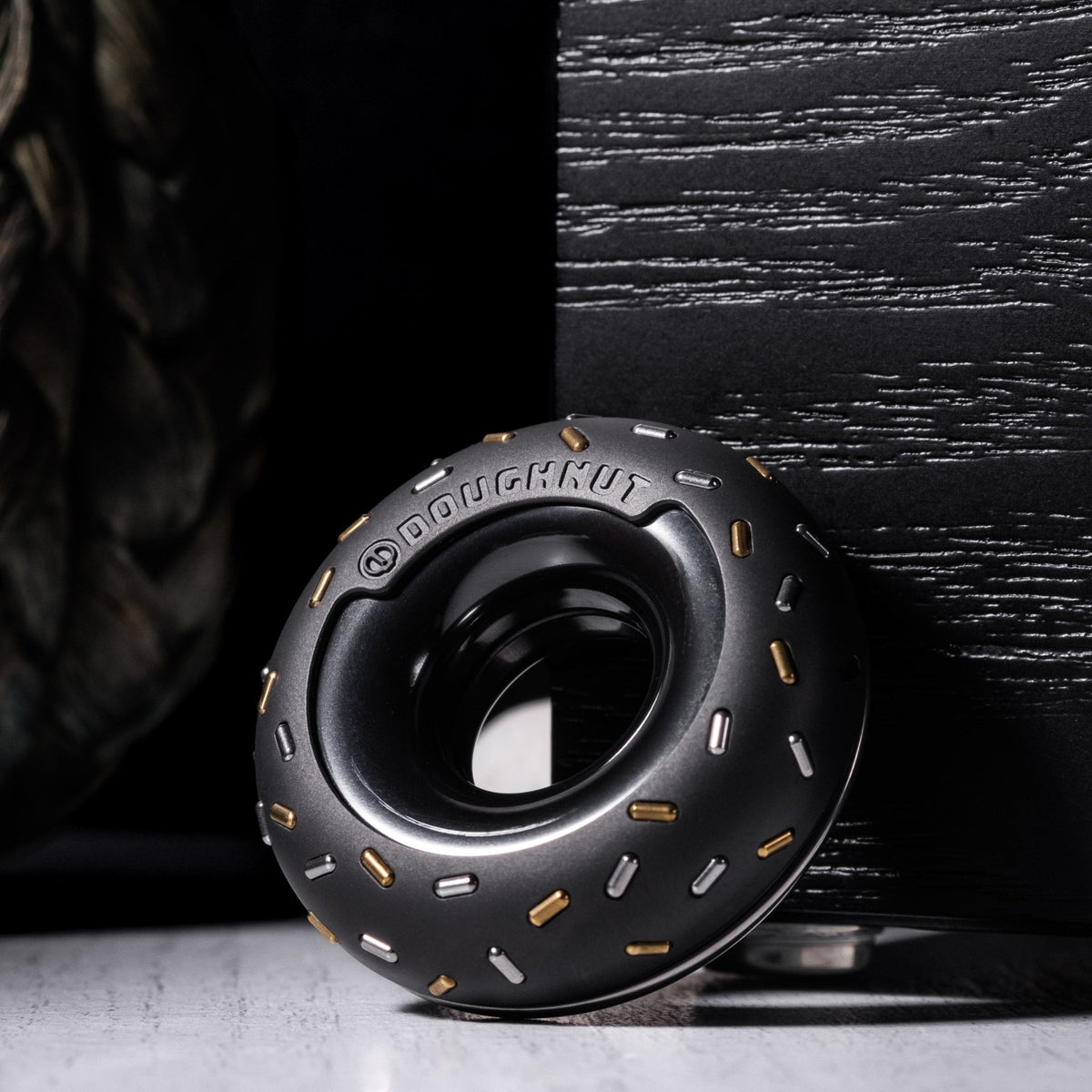 Lautie x URBAN Doughnut Spinner - Zirconium (Limited Edition) - URBAN EDC®