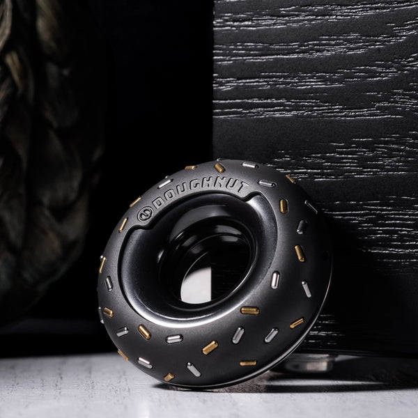 Lautie x URBAN Doughnut Spinner - Zirconium (Limited Edition) - URBAN EDC®