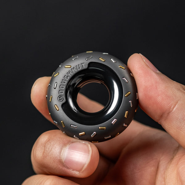 Lautie x URBAN Doughnut Spinner - Zirconium (Limited Edition) - URBAN EDC®