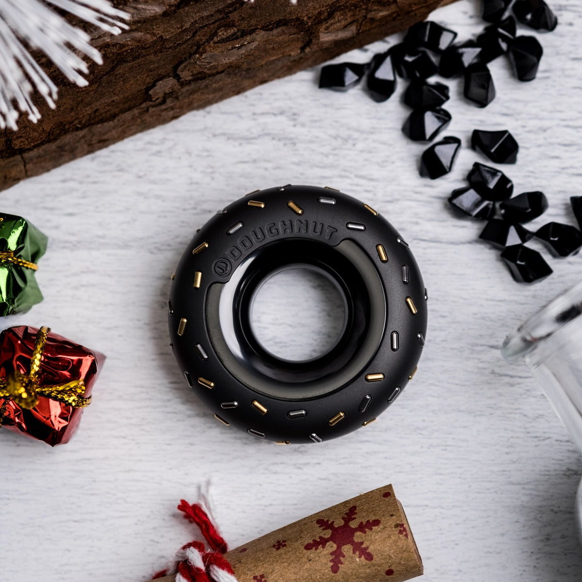 Lautie x URBAN Doughnut Spinner - Zirconium (Limited Edition) - URBAN EDC®