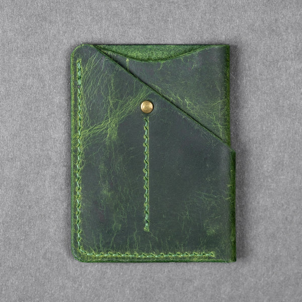 Lex Wallet - Lime Full - Grain Buffalo Leather - URBAN EDC®