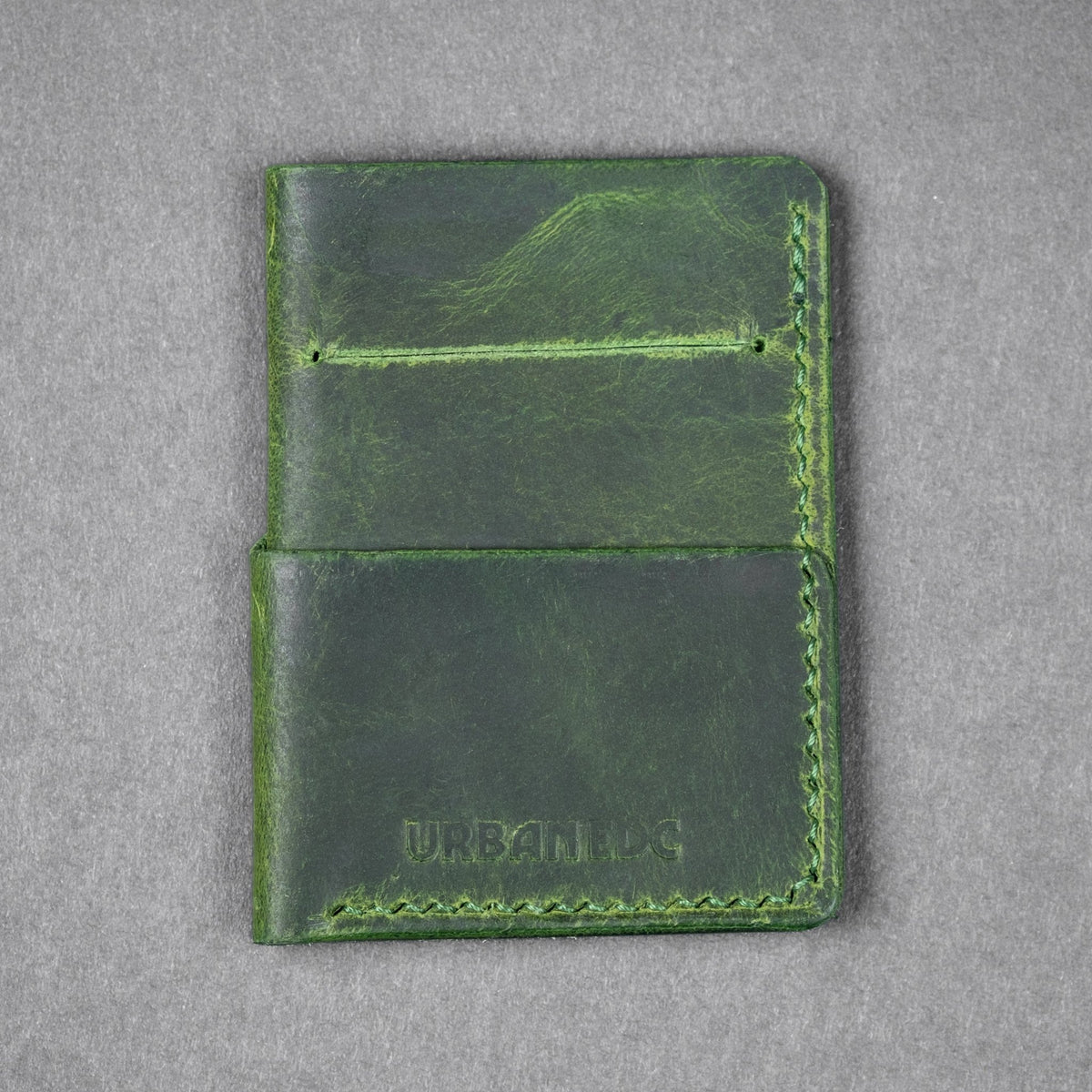Lex Wallet - Lime Full - Grain Buffalo Leather - URBAN EDC®
