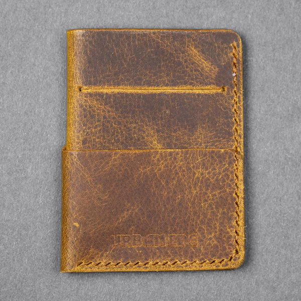 Lex Wallet - Sunflower Full - Grain Buffalo Leather - URBAN EDC®