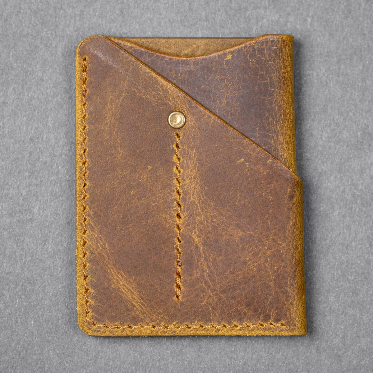 Lex Wallet - Sunflower Full - Grain Buffalo Leather - URBAN EDC®