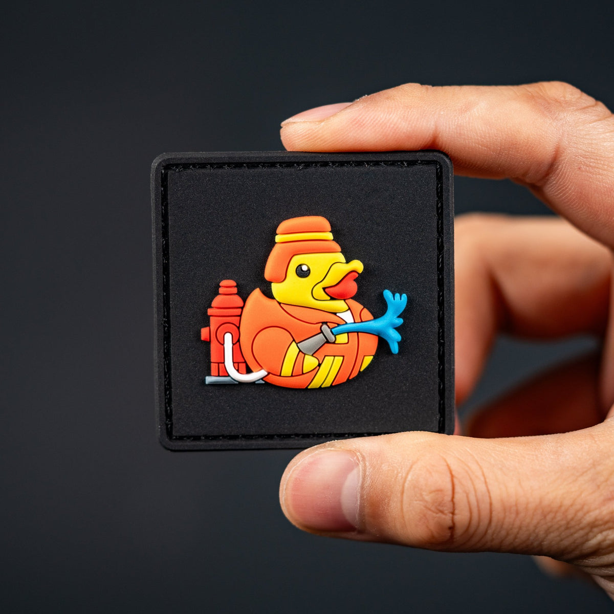 Lucky Duck Firefighter RE Patch - 2x2 - URBAN EDC®