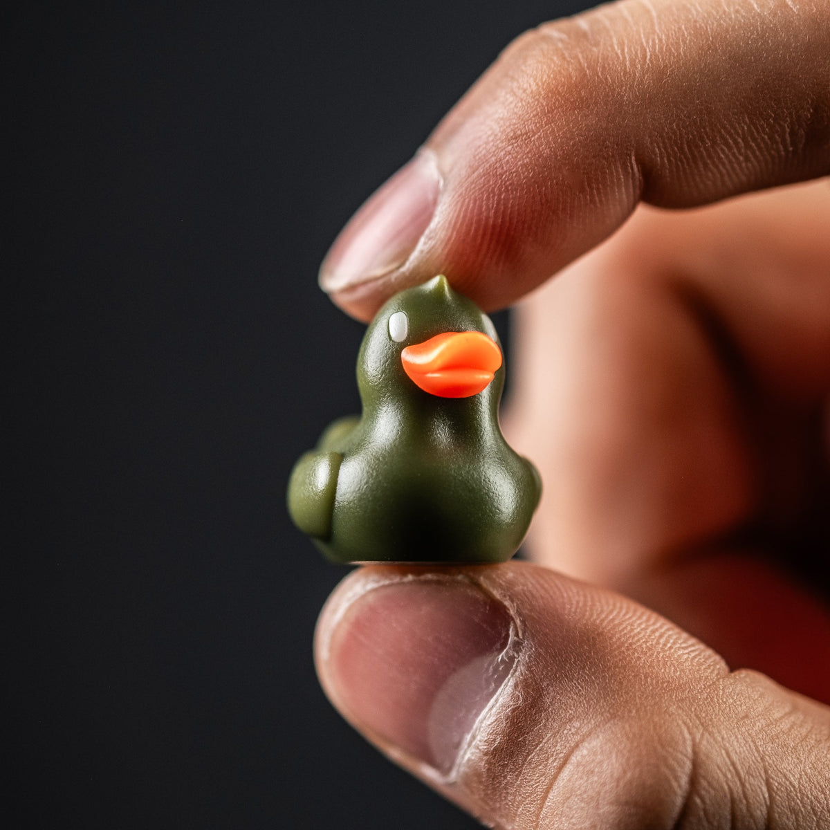 Lucky Duck Lanyard Bead - Army Green - URBAN EDC®