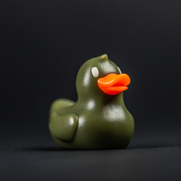 Lucky Duck Lanyard Bead - Army Green - URBAN EDC®