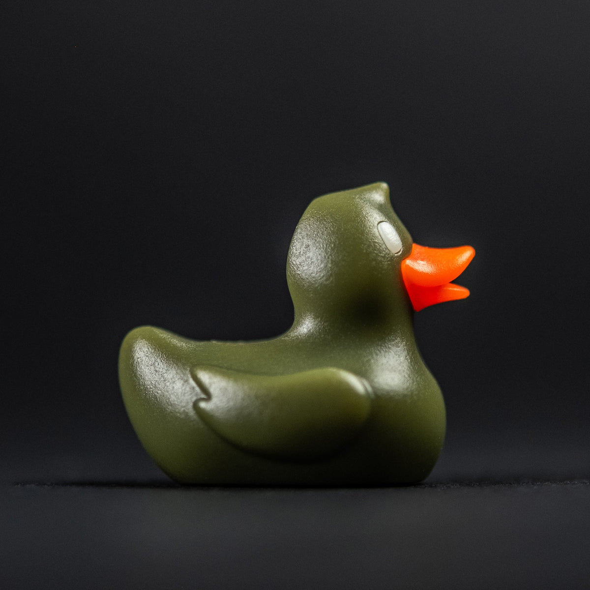 Lucky Duck Lanyard Bead - Army Green - URBAN EDC®