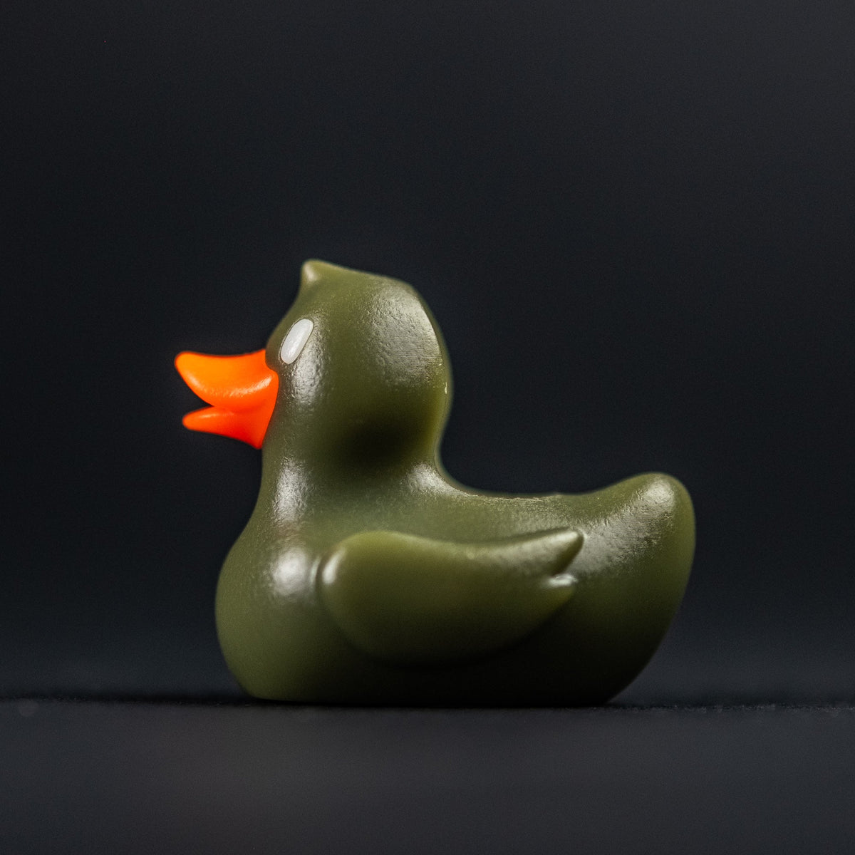 Lucky Duck Lanyard Bead - Army Green - URBAN EDC®