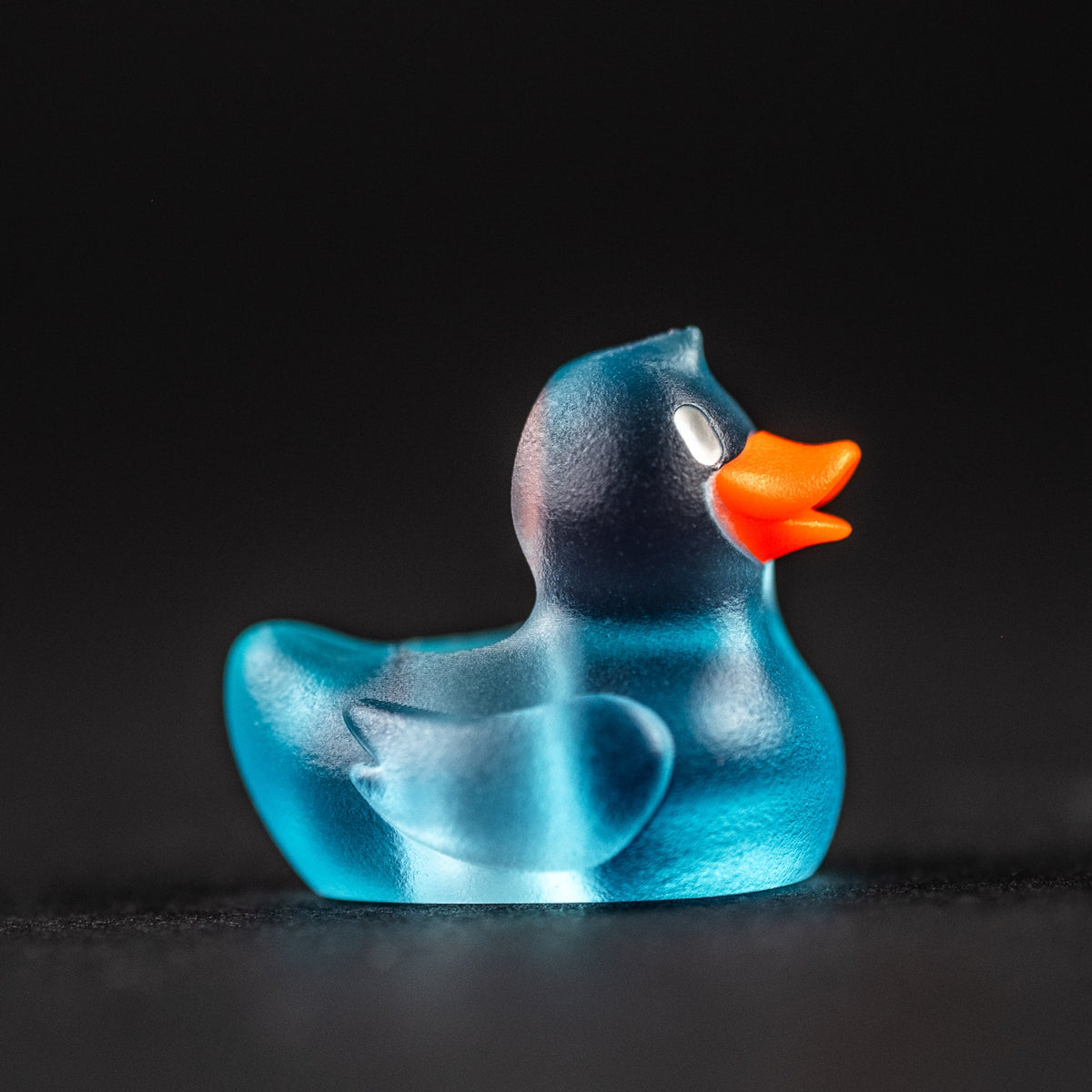 Lucky Duck Lanyard Bead - Blue Glacier - URBAN EDC®