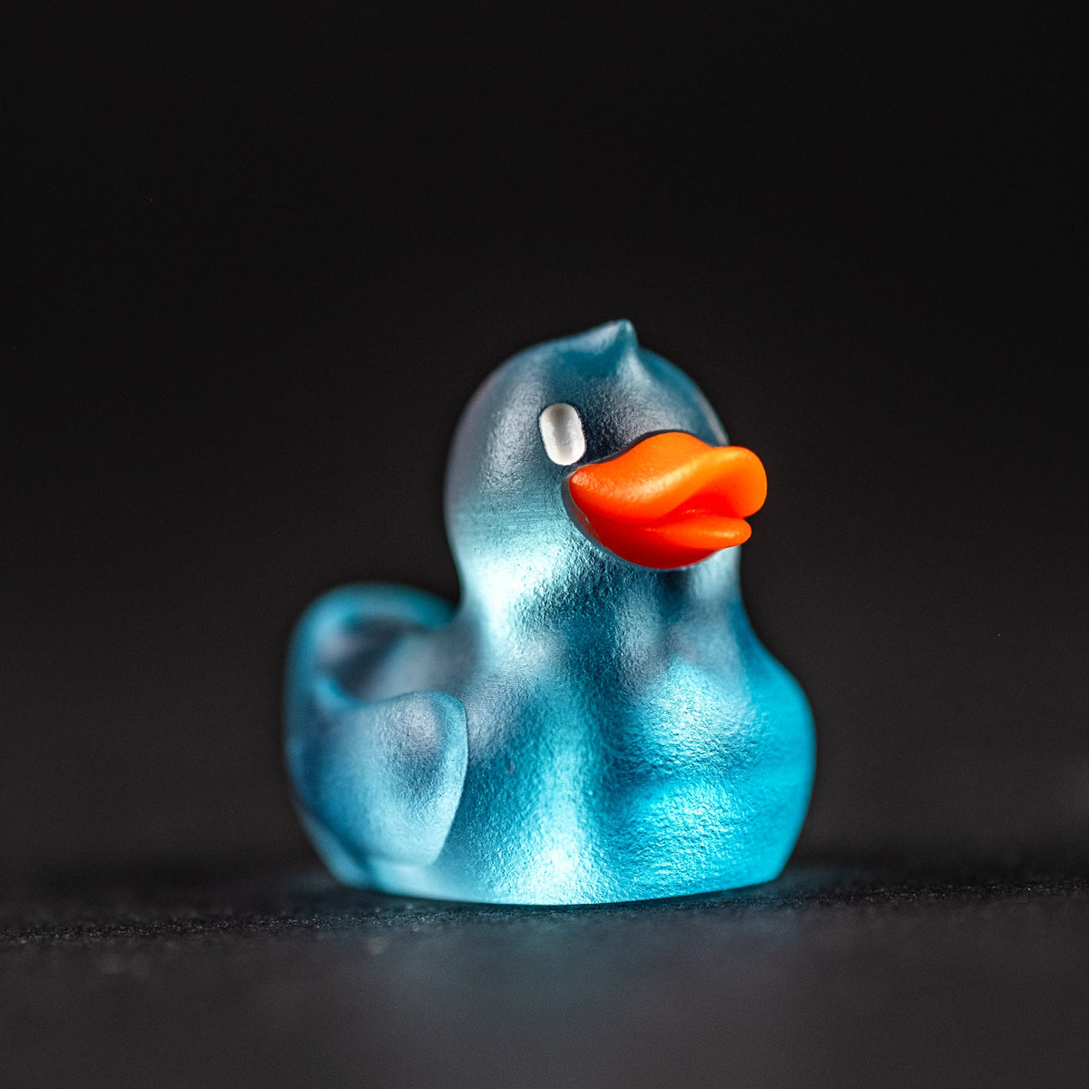 Lucky Duck Lanyard Bead - Blue Glacier - URBAN EDC®