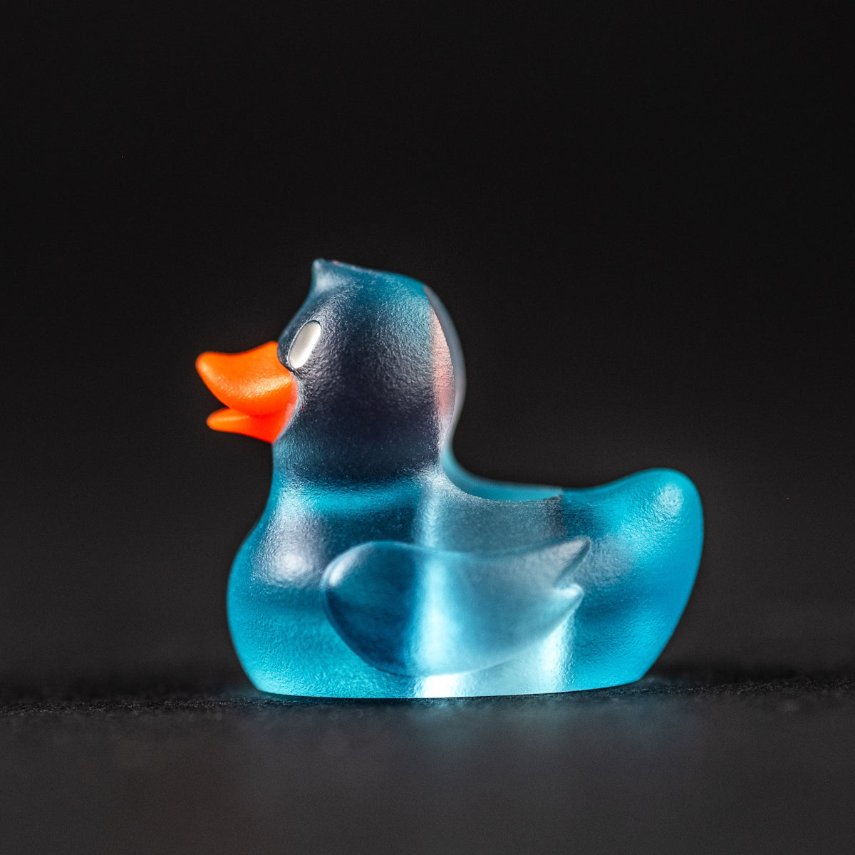 Lucky Duck Lanyard Bead - Blue Glacier - URBAN EDC®