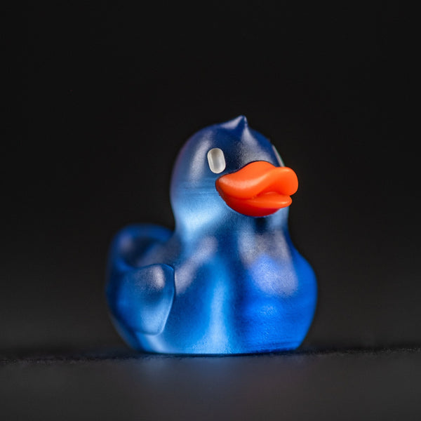 Lucky Duck Lanyard Bead - Blue Grotto - URBAN EDC®