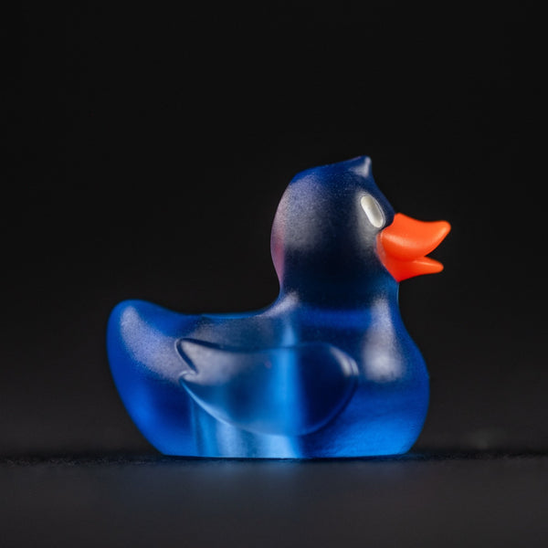 Lucky Duck Lanyard Bead - Blue Grotto - URBAN EDC®