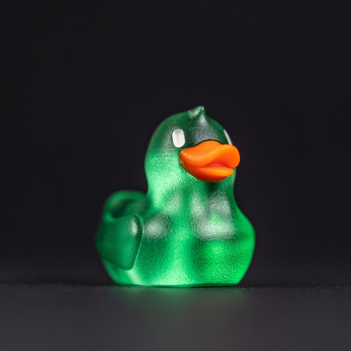 Lucky Duck Lanyard Bead - Emerald Green - URBAN EDC®