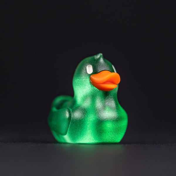 Lucky Duck Lanyard Bead - Emerald Green - URBAN EDC®