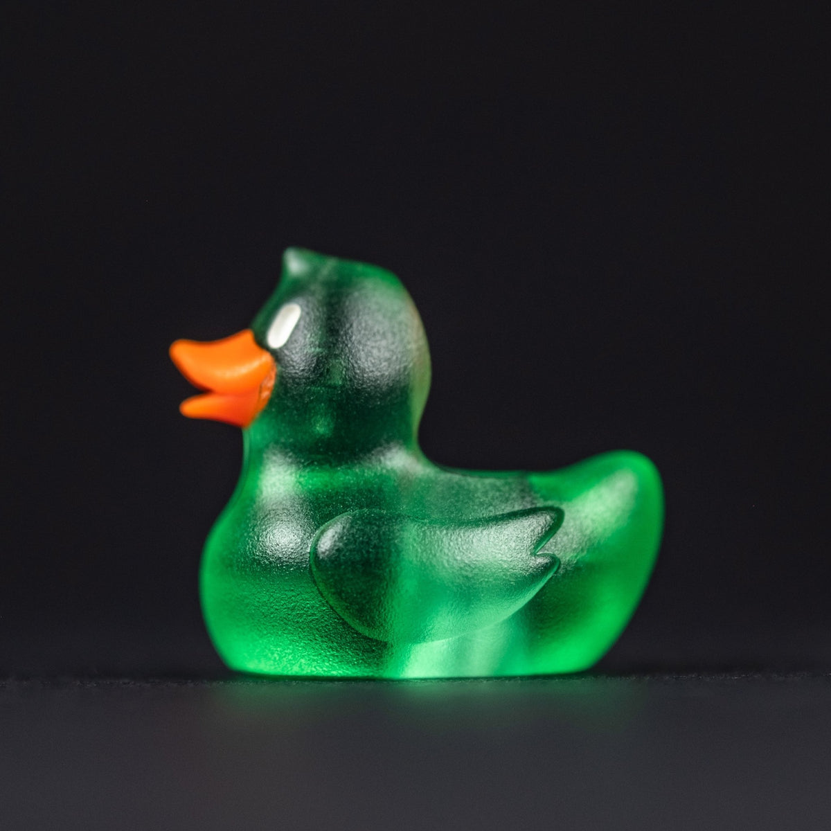 Lucky Duck Lanyard Bead - Emerald Green - URBAN EDC®