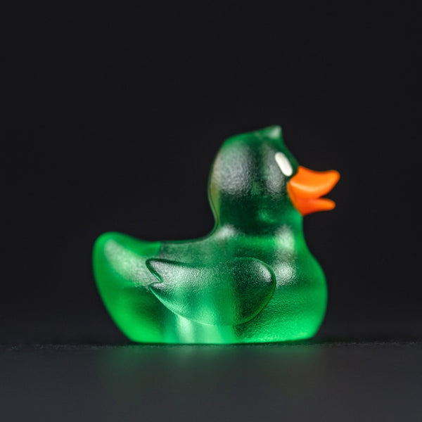 Lucky Duck Lanyard Bead - Emerald Green - URBAN EDC®