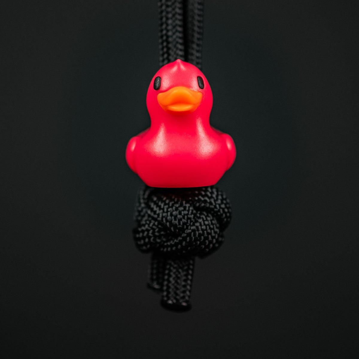 Lucky Duck Lanyard Bead - Hot Pink - URBAN EDC®