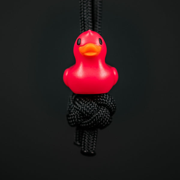 Lucky Duck Lanyard Bead - Hot Pink - URBAN EDC®