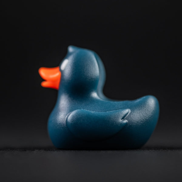 Lucky Duck Lanyard Bead - Navy - URBAN EDC®
