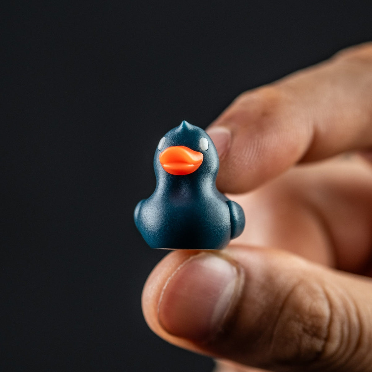 Lucky Duck Lanyard Bead - Navy - URBAN EDC®