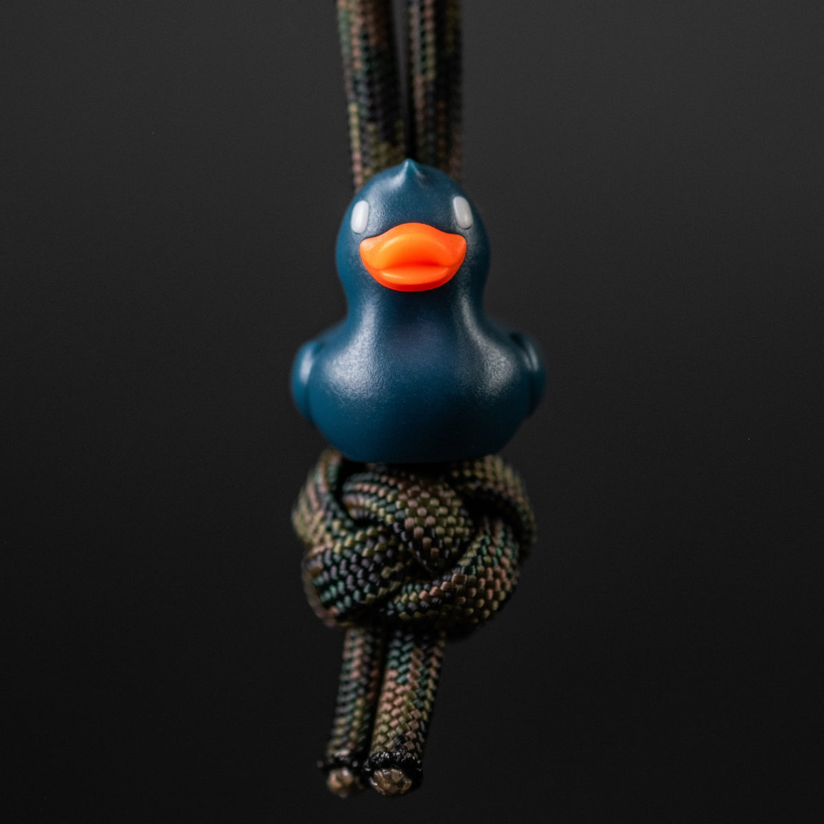 Lucky Duck Lanyard Bead - Navy - URBAN EDC®