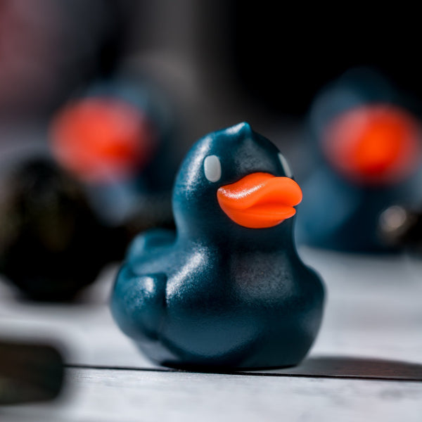 Lucky Duck Lanyard Bead - Navy - URBAN EDC®