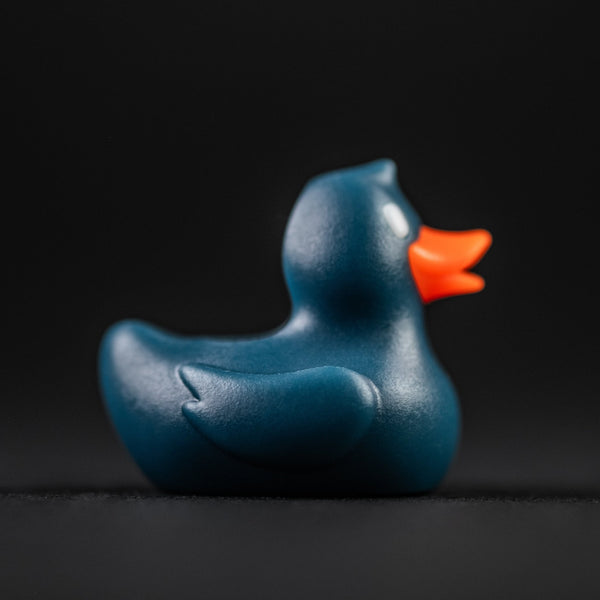 Lucky Duck Lanyard Bead - Navy - URBAN EDC®