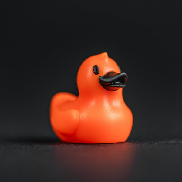Lucky Duck Lanyard Bead - Pumpkin Orange - URBAN EDC®