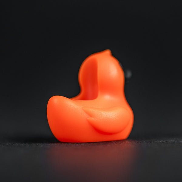 Lucky Duck Lanyard Bead - Pumpkin Orange - URBAN EDC®