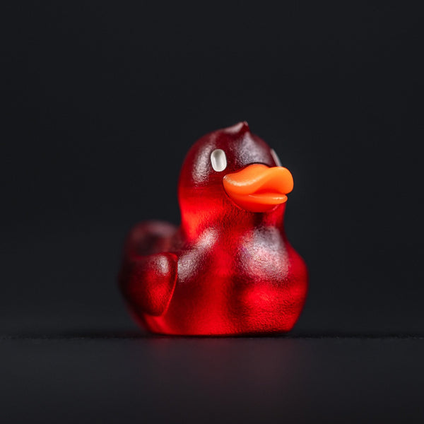 Lucky Duck Lanyard Bead - Santa Red - URBAN EDC®