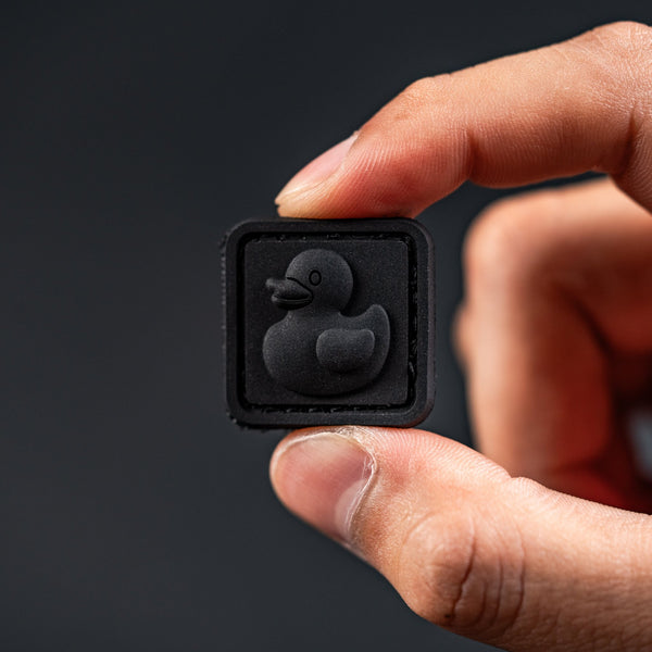 Lucky Duck RE Patch - Blackout - URBAN EDC®