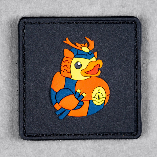 Lucky Duck Samurai RE Patch - 2x2 - URBAN EDC®