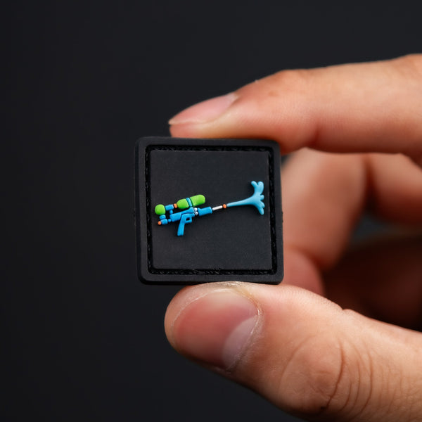 Lucky Duck Water Gun RE Patch Set - URBAN EDC®