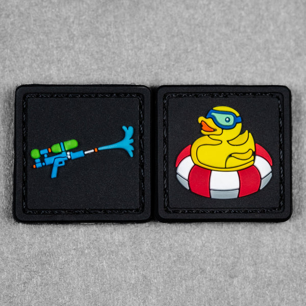 Lucky Duck Water Gun RE Patch Set - URBAN EDC®